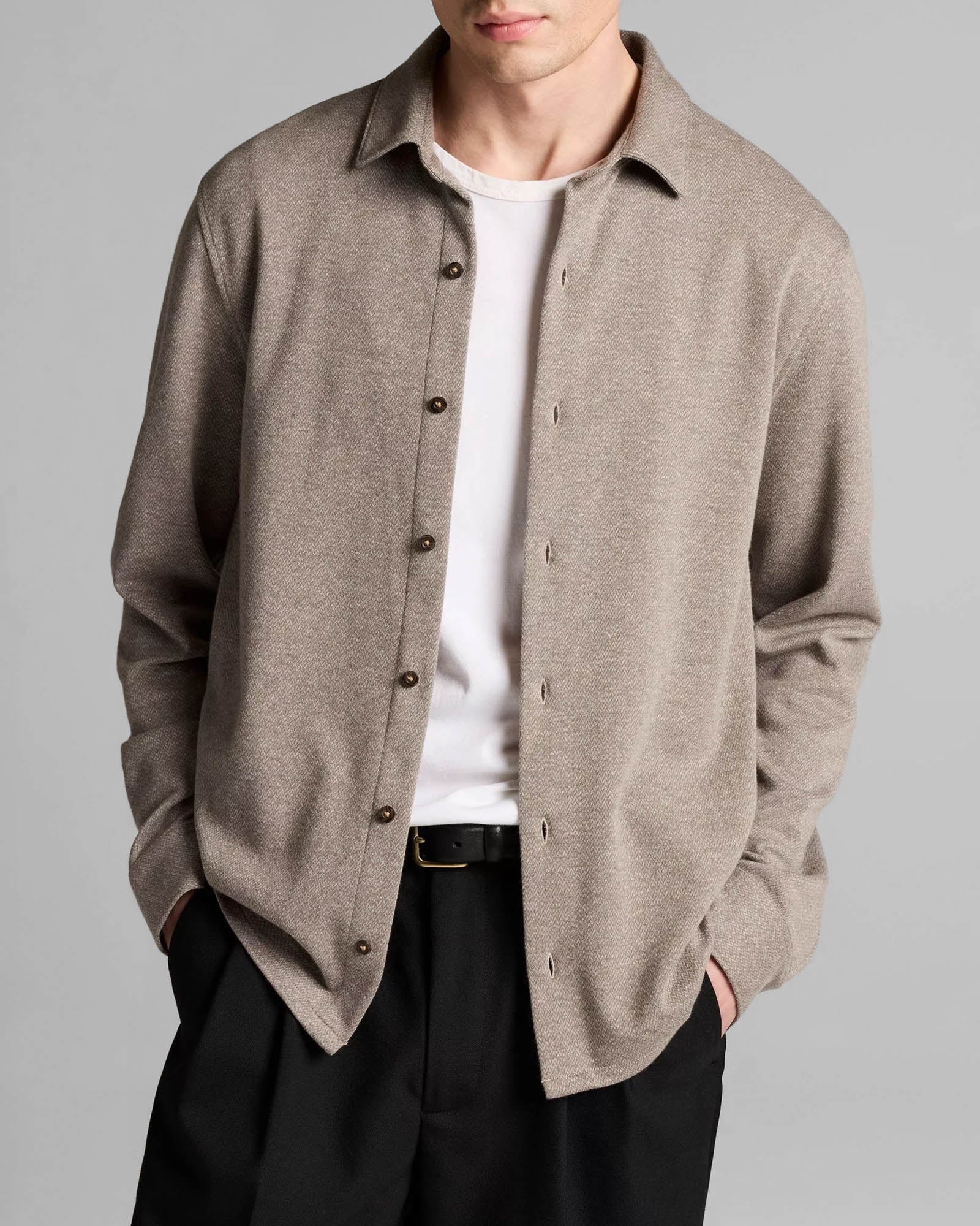 Herringbone Shirt
