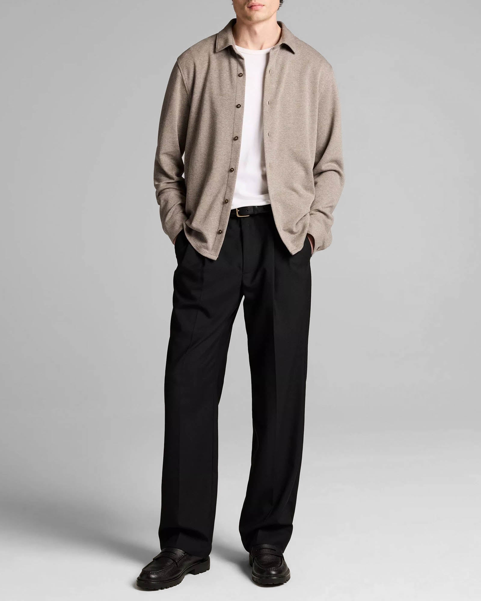 Herringbone Shirt