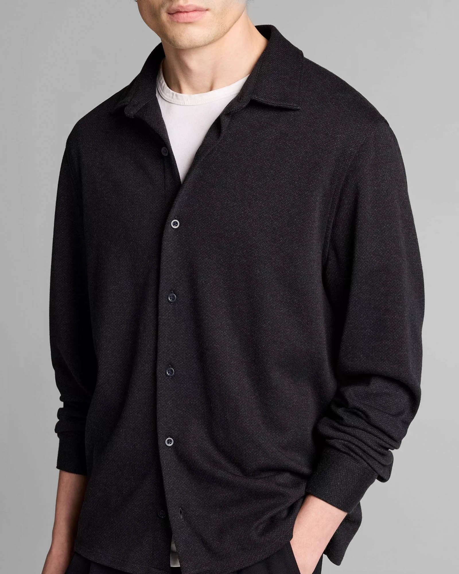 Herringbone Shirt