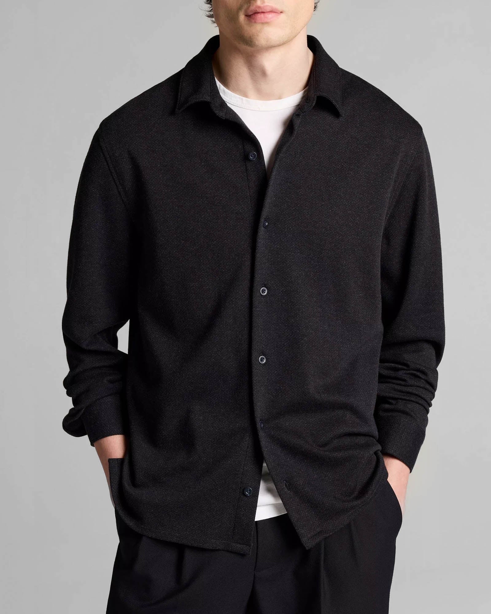 Herringbone Shirt