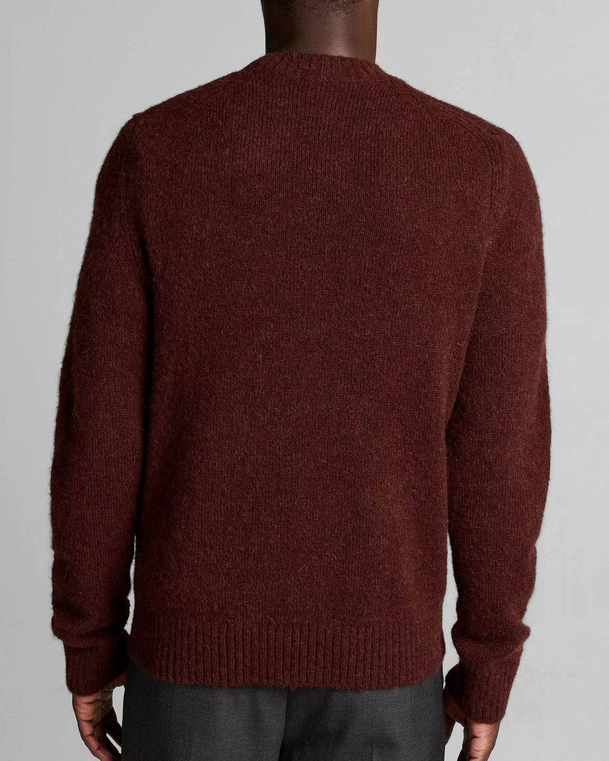 Mottled Marl Crewneck