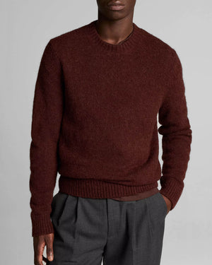 Mottled Marl Crewneck