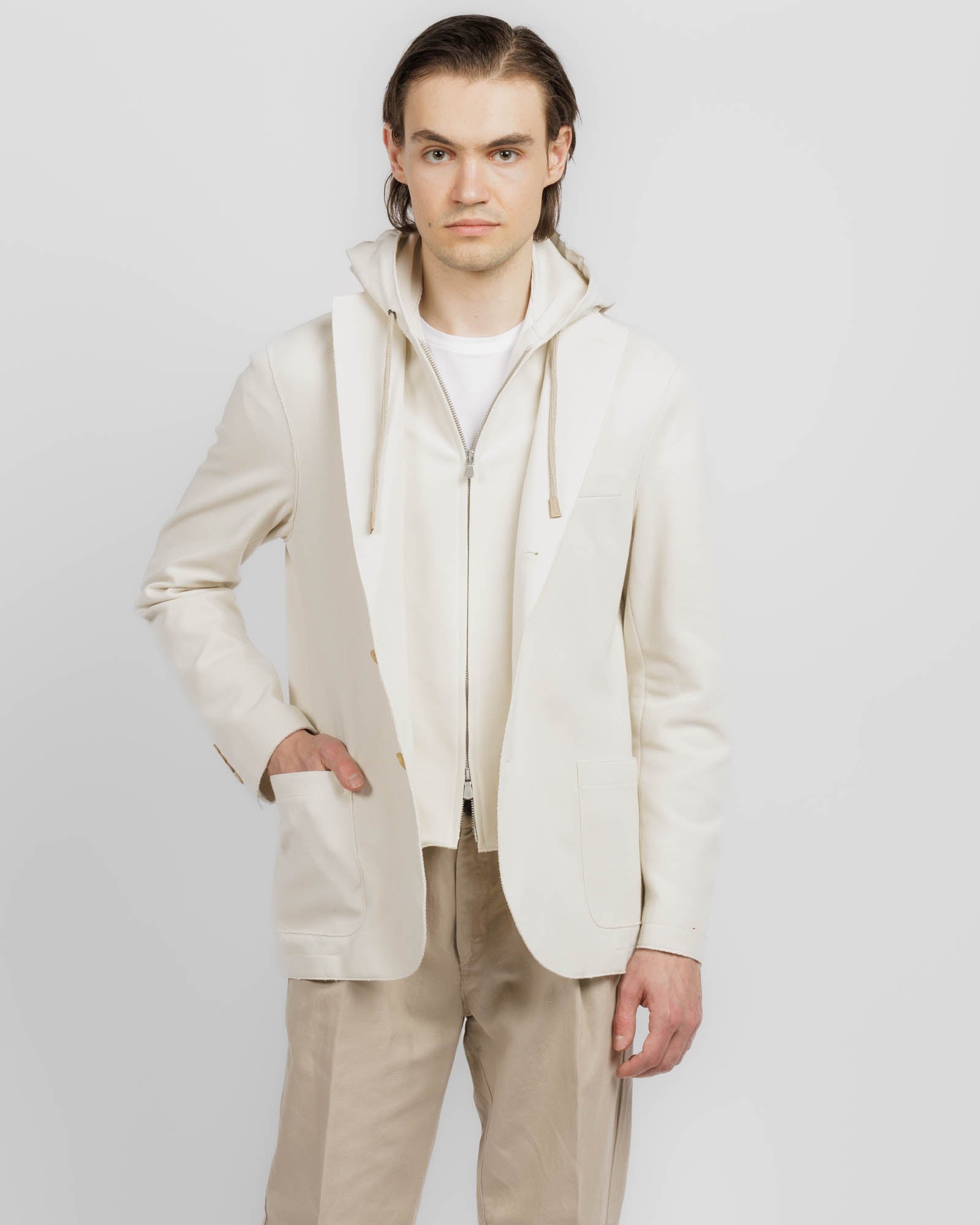 Hooded Blazer