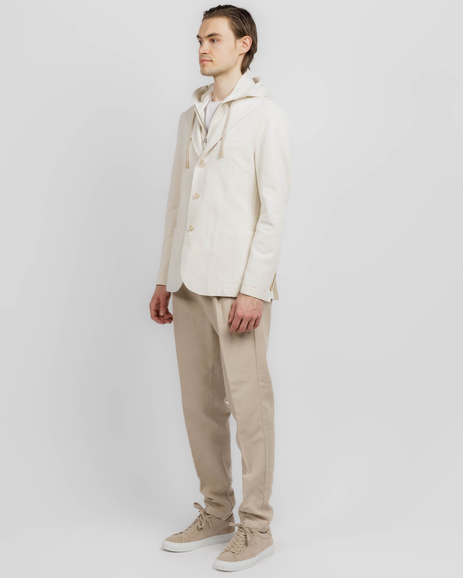 Hooded Blazer