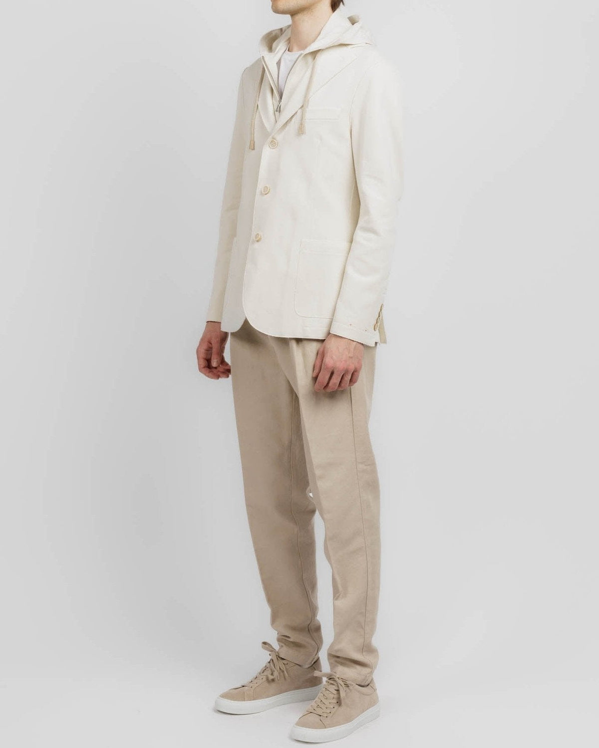 Hooded Blazer