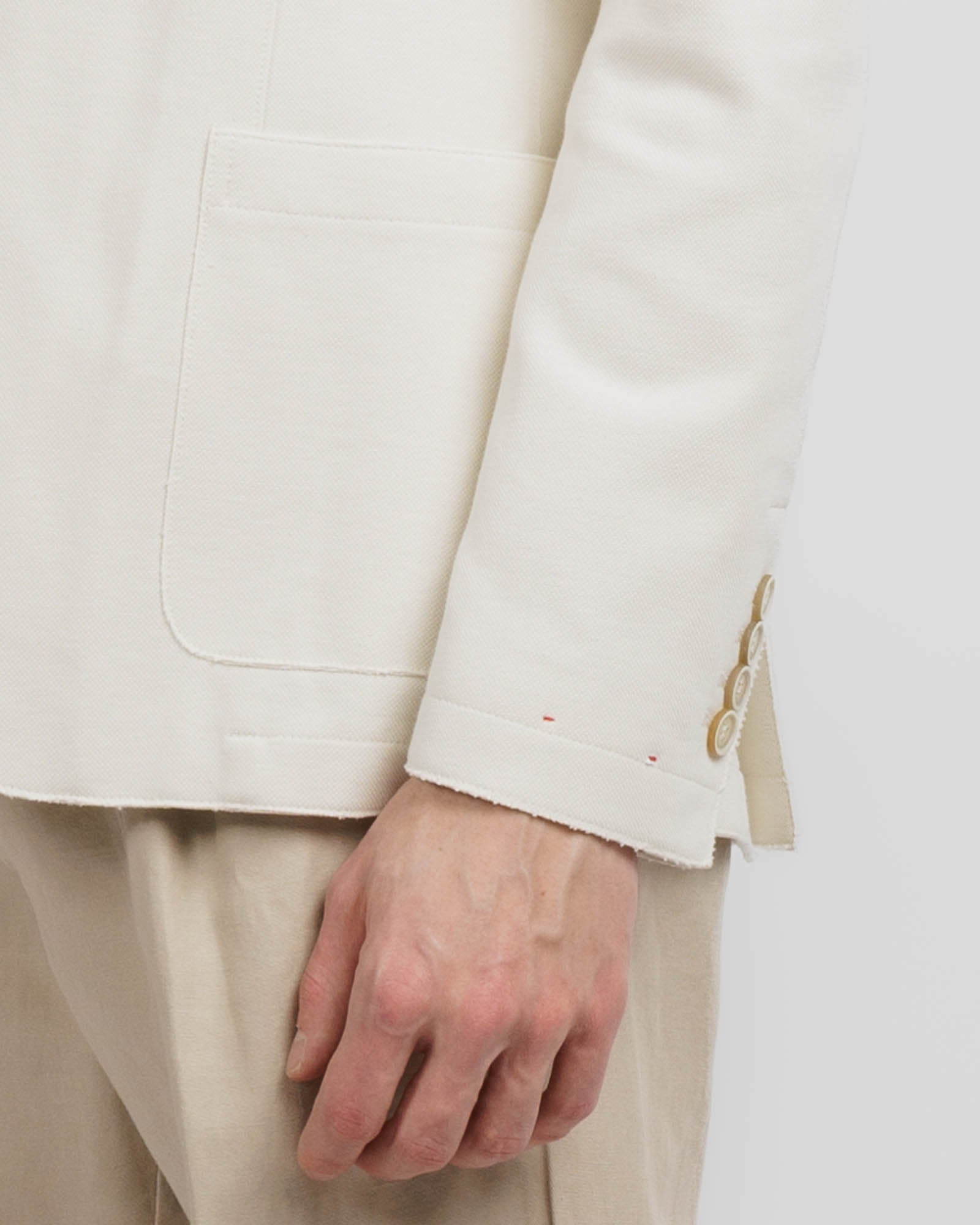 Hooded Blazer