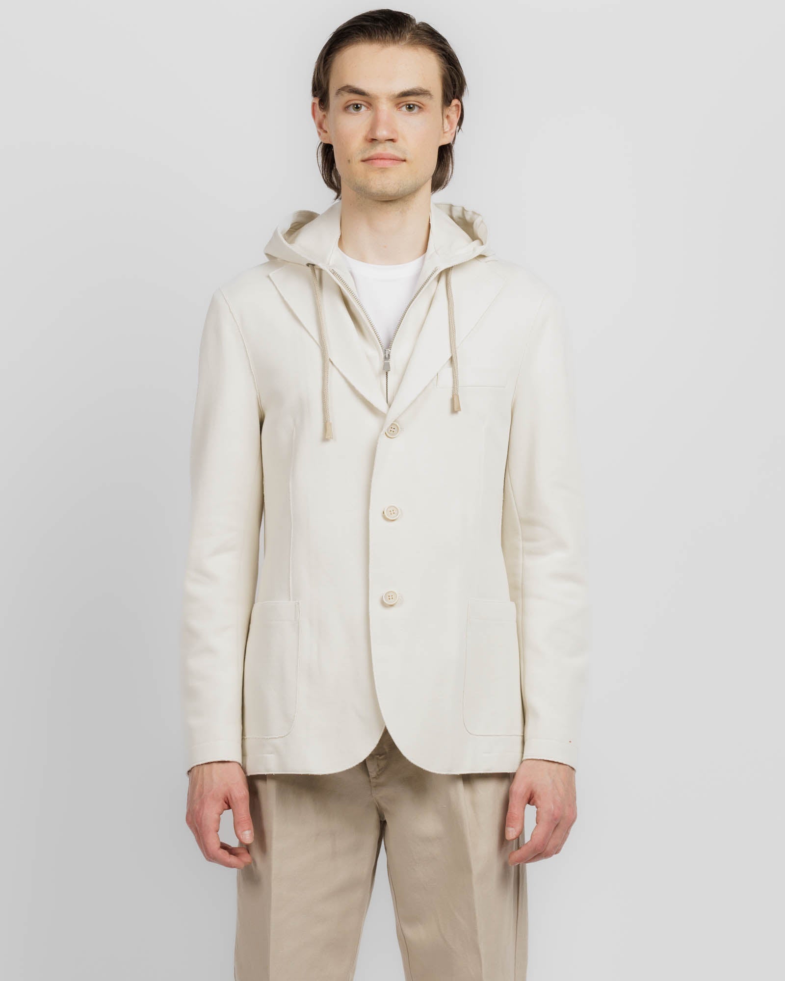 Hooded Blazer