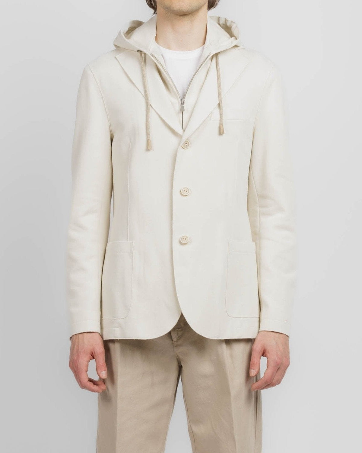Hooded Blazer