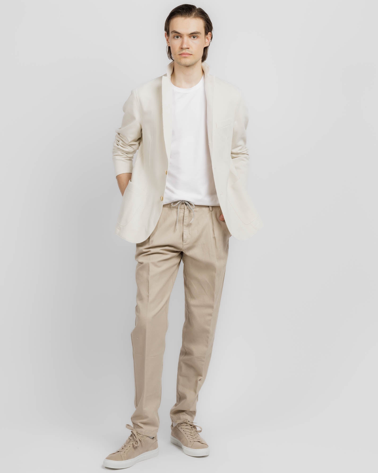 Hooded Blazer