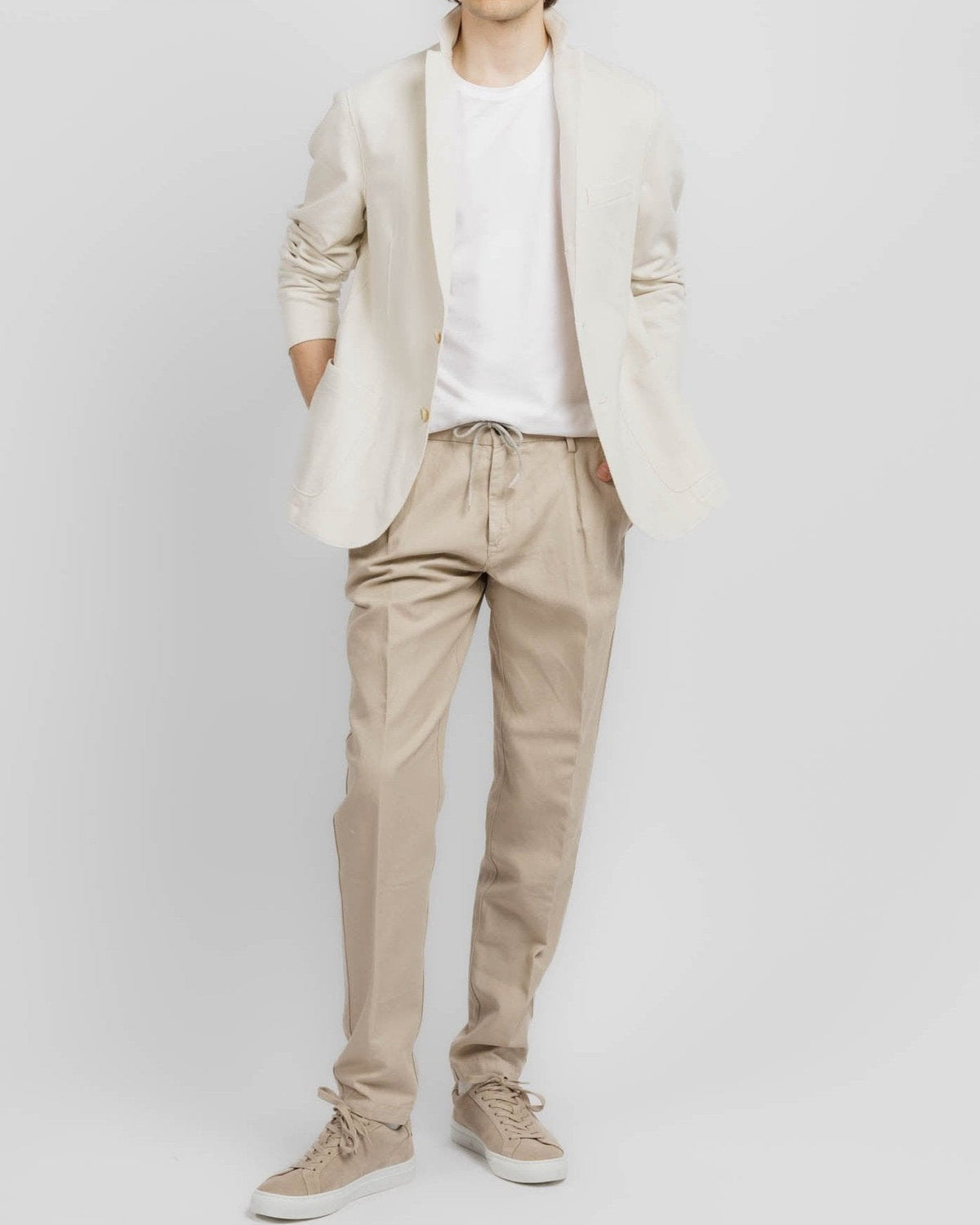 Hooded Blazer