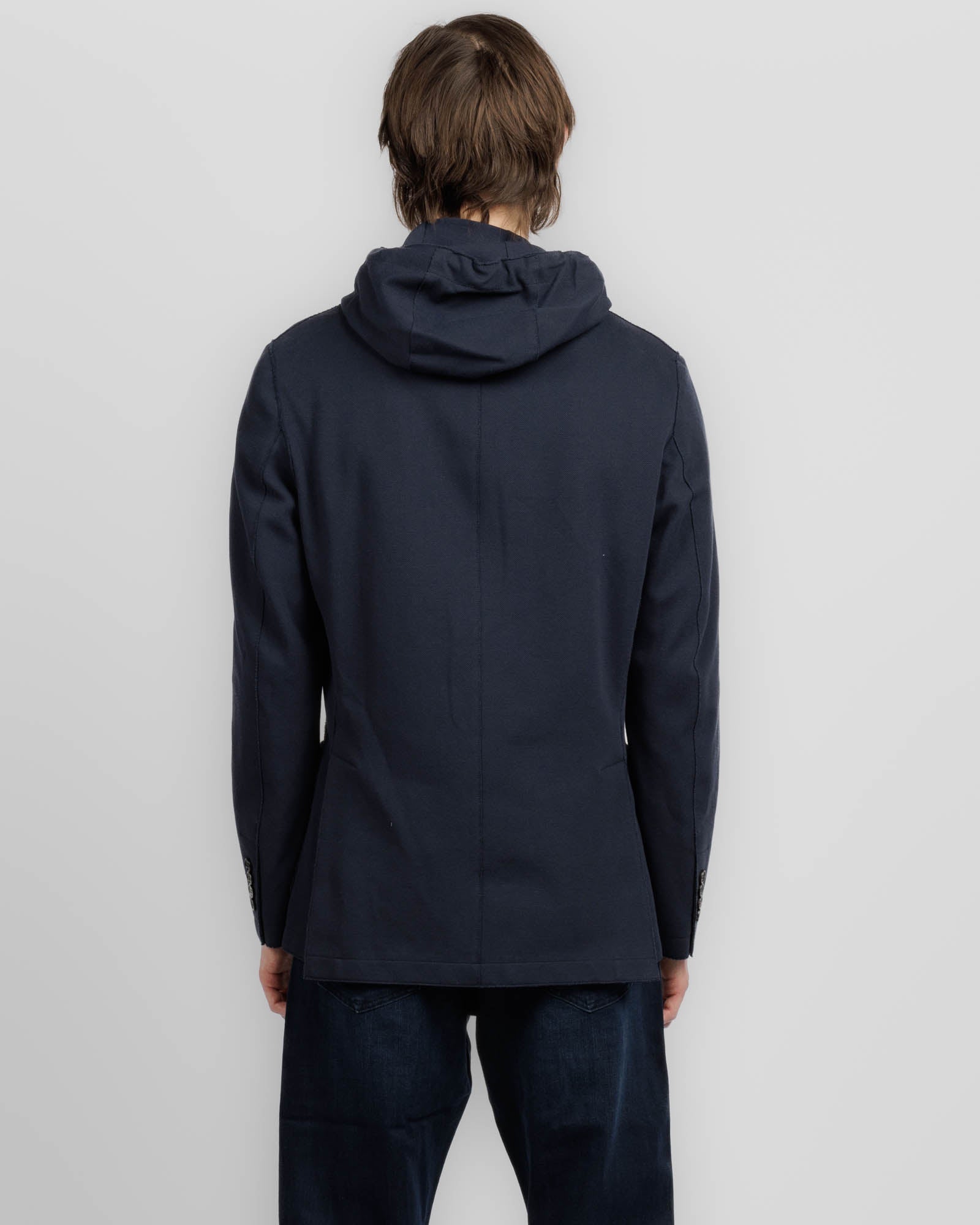 Hooded Blazer
