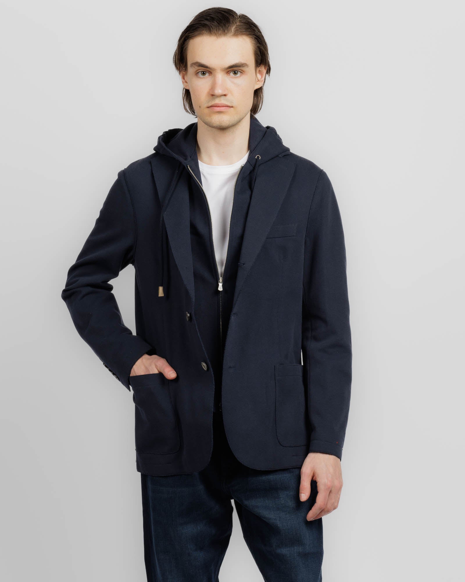 Hooded Blazer