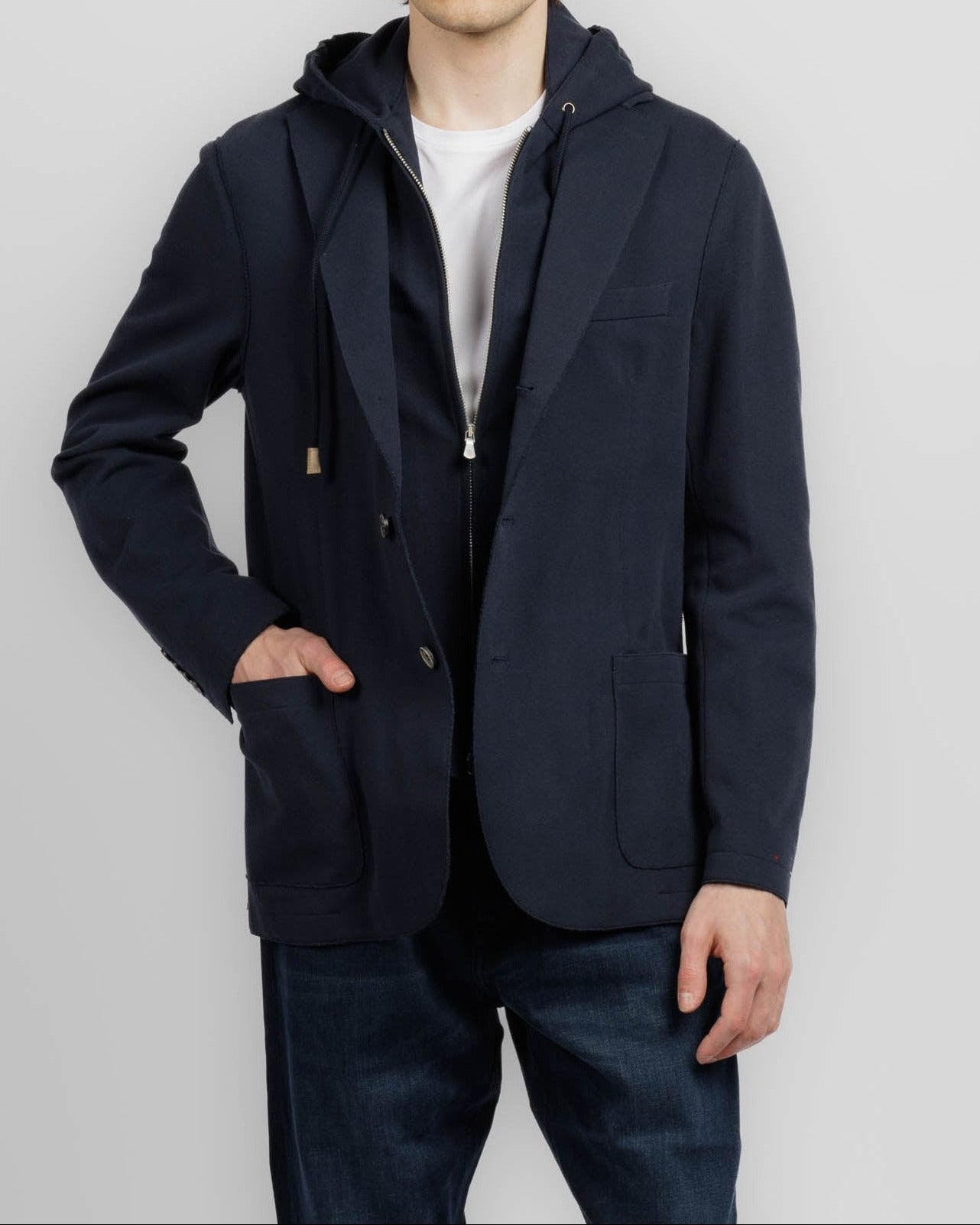 Hooded Blazer
