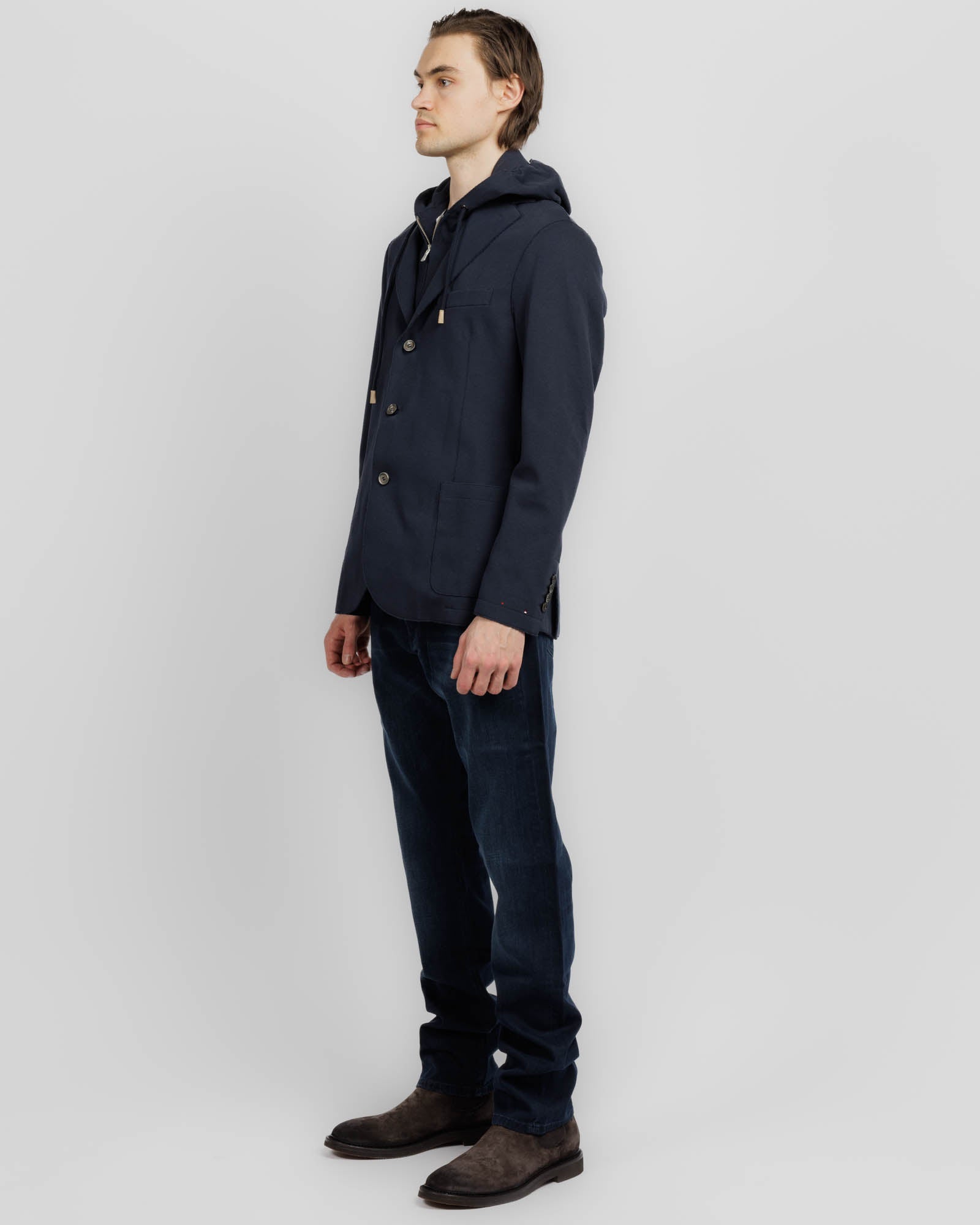Hooded Blazer