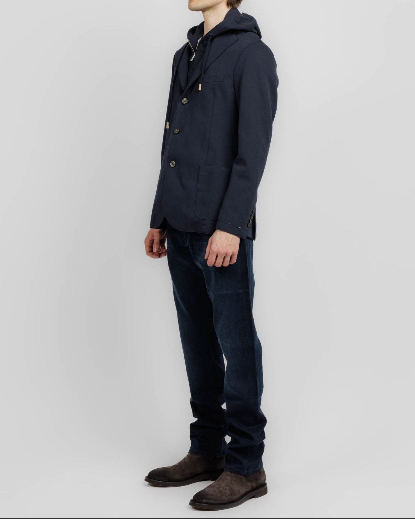 Hooded Blazer