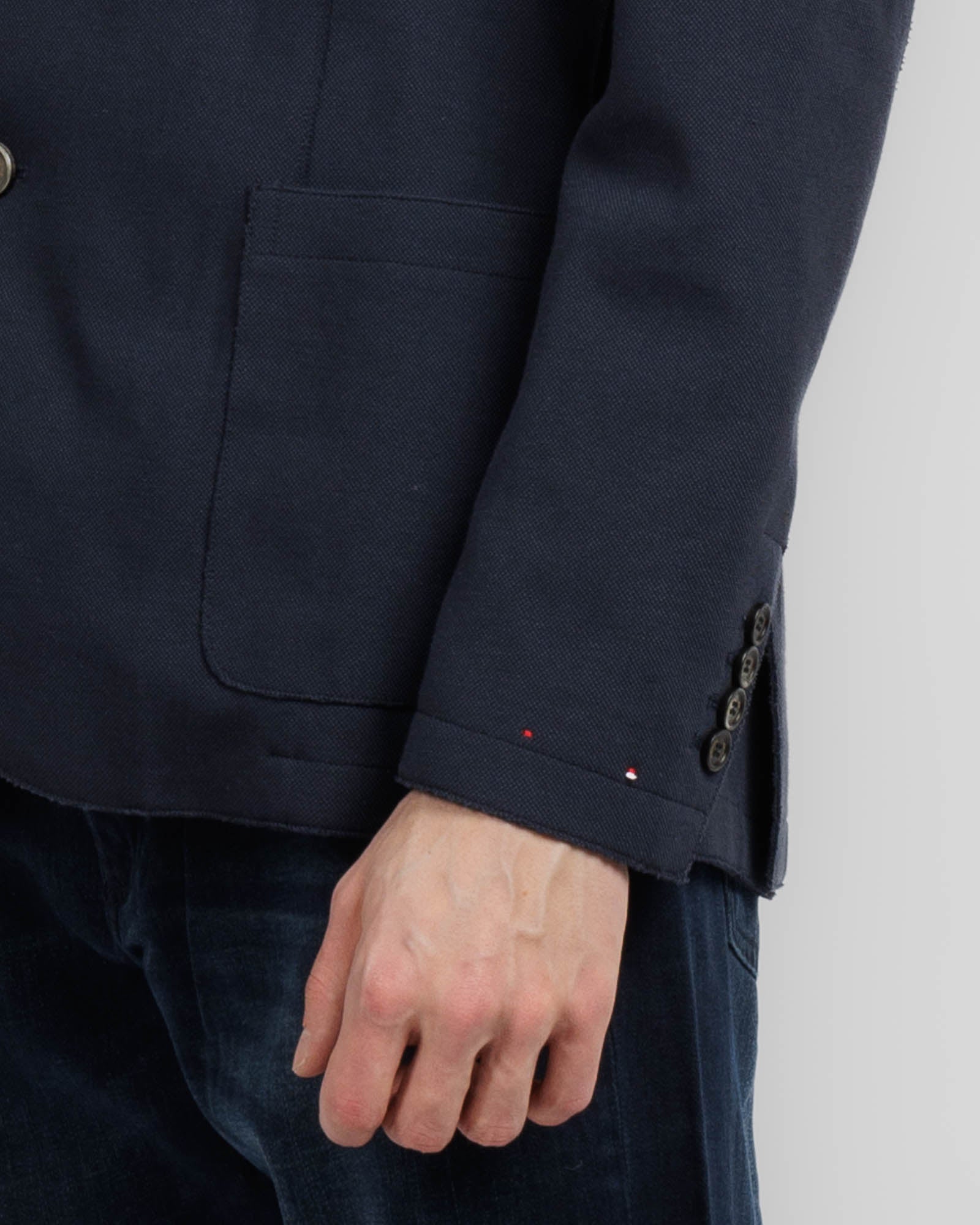 Hooded Blazer