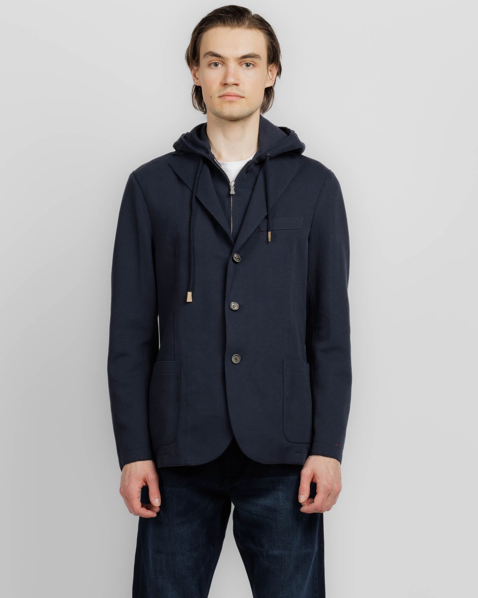 Hooded Blazer