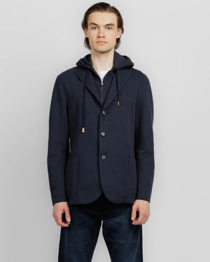 Hooded Blazer