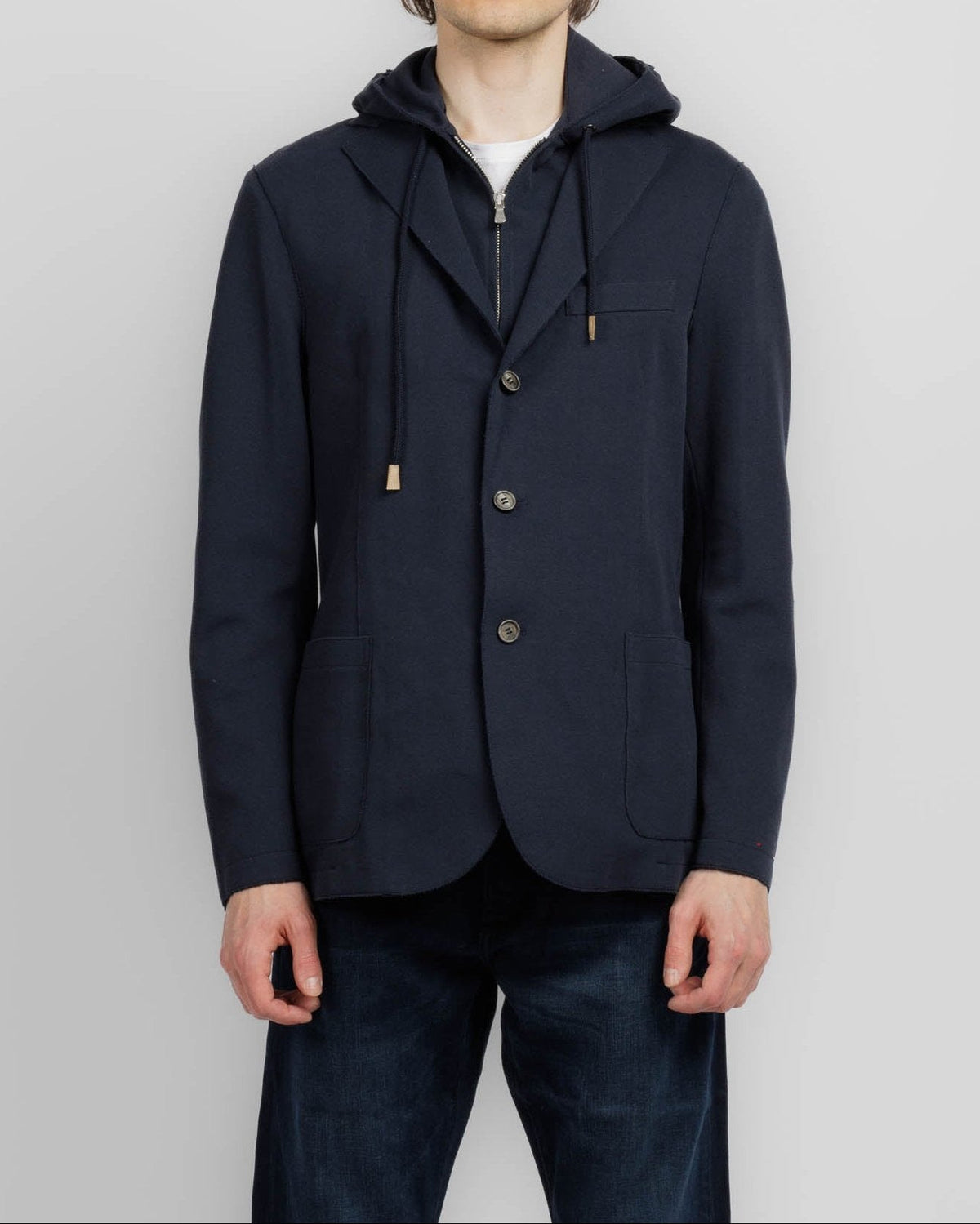 Hooded Blazer
