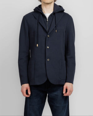 Hooded Blazer