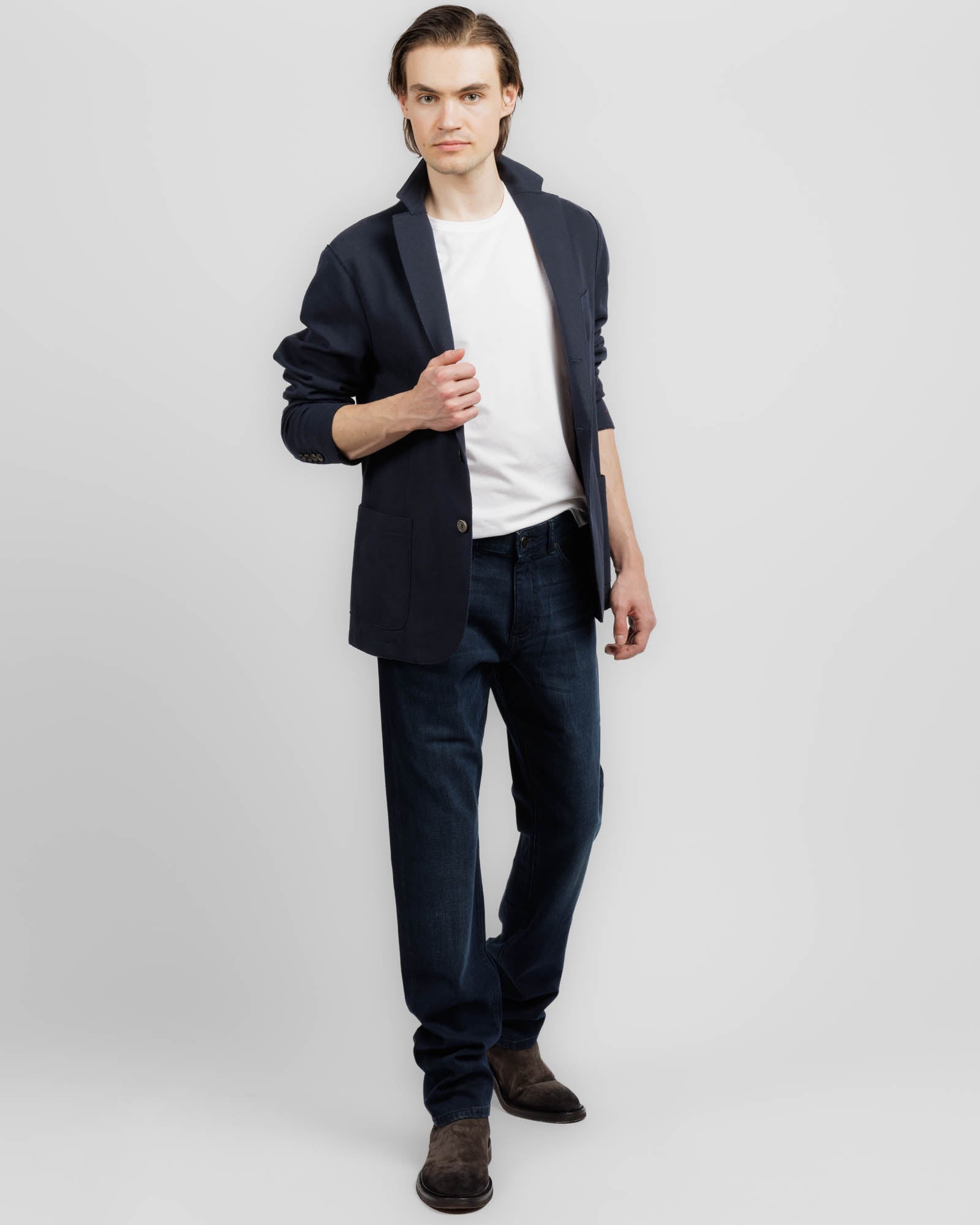 Hooded Blazer
