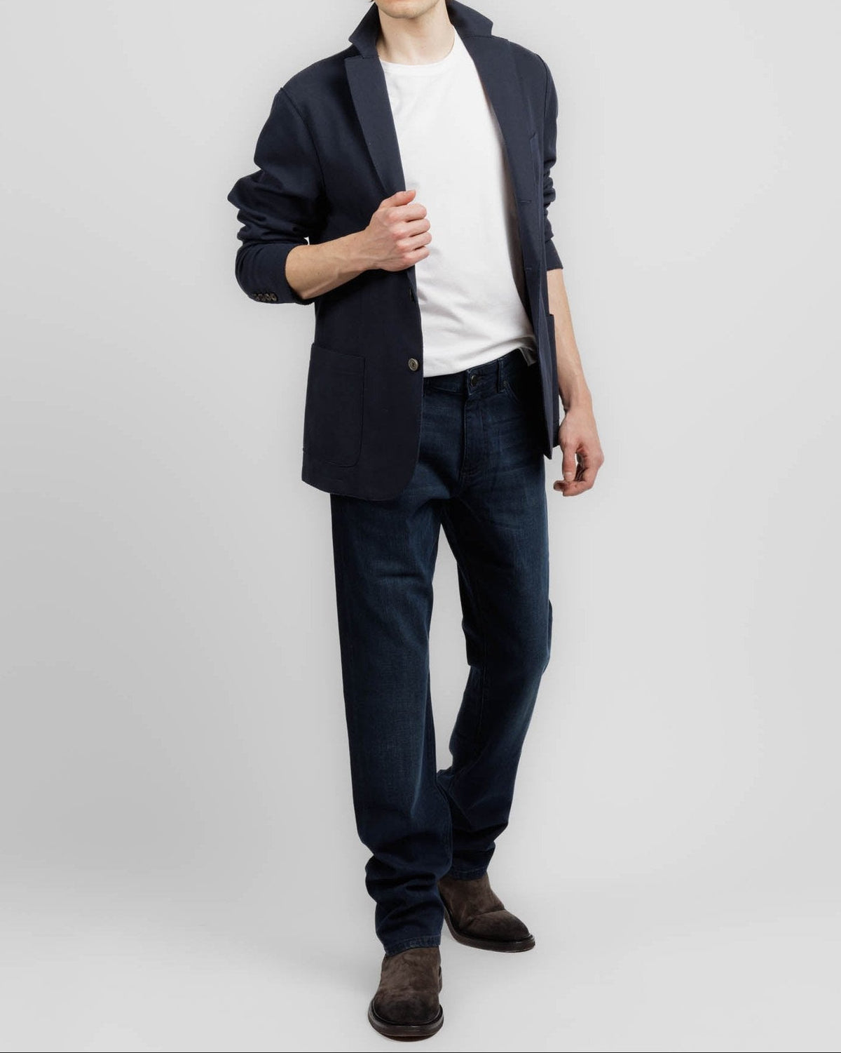 Hooded Blazer