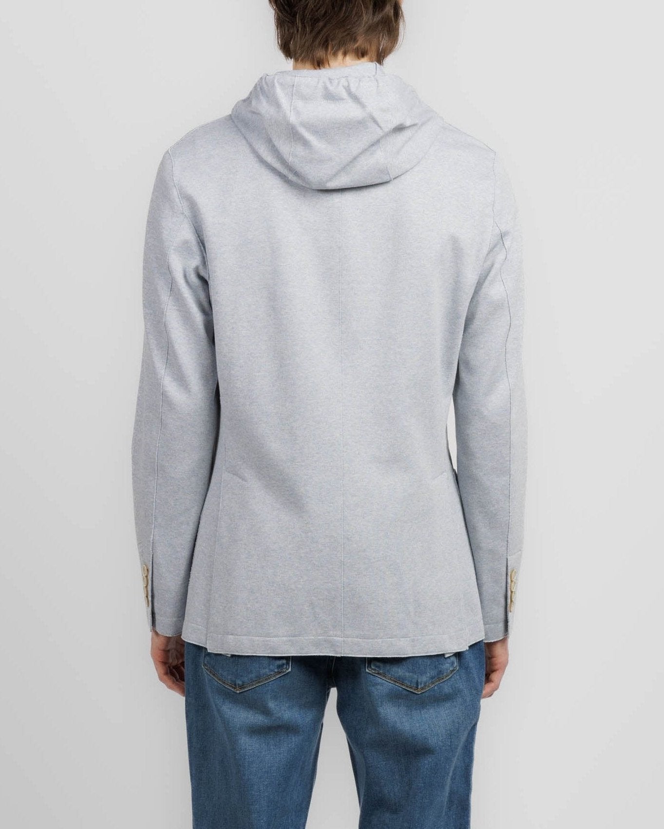 Hooded Blazer
