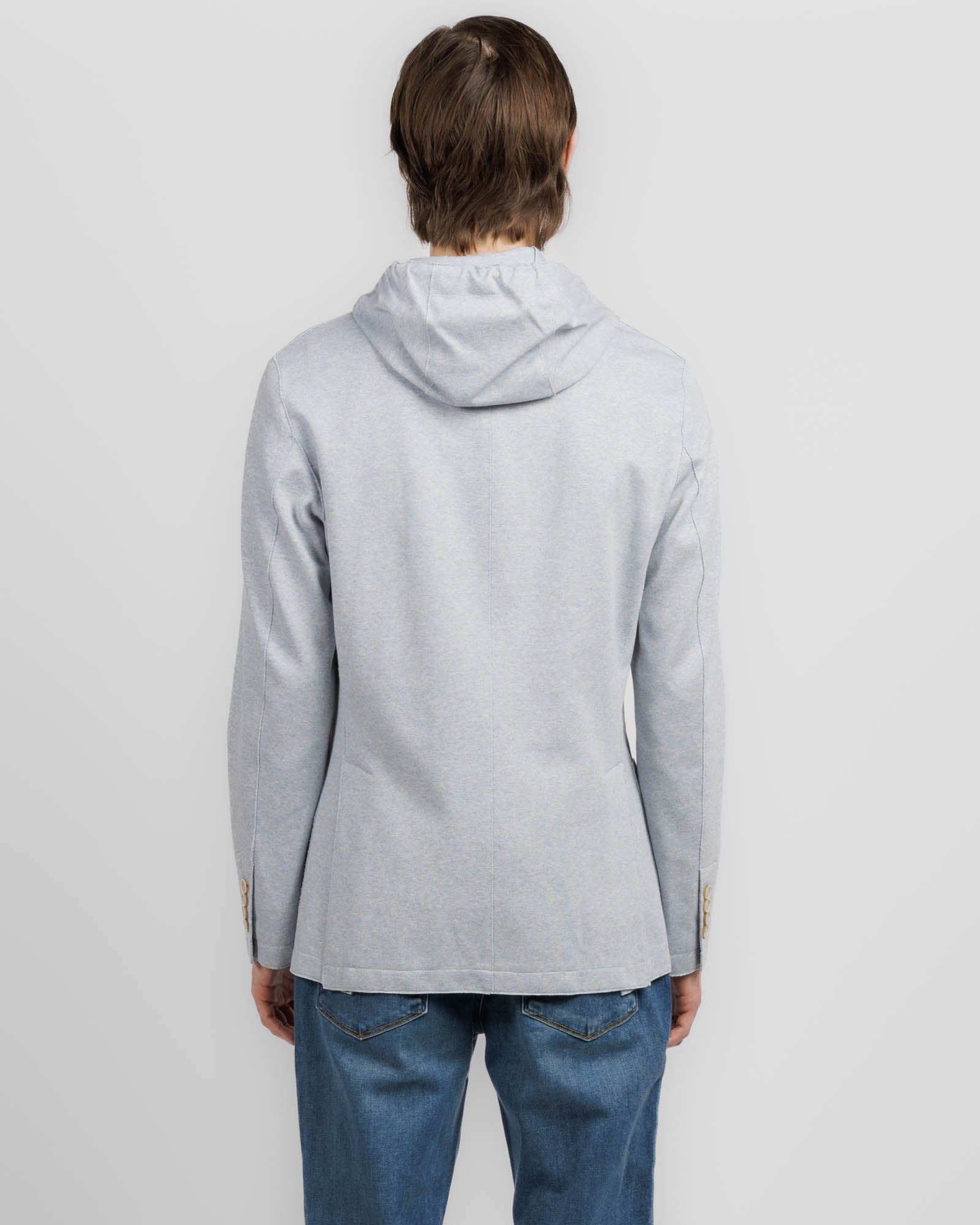 Hooded Blazer