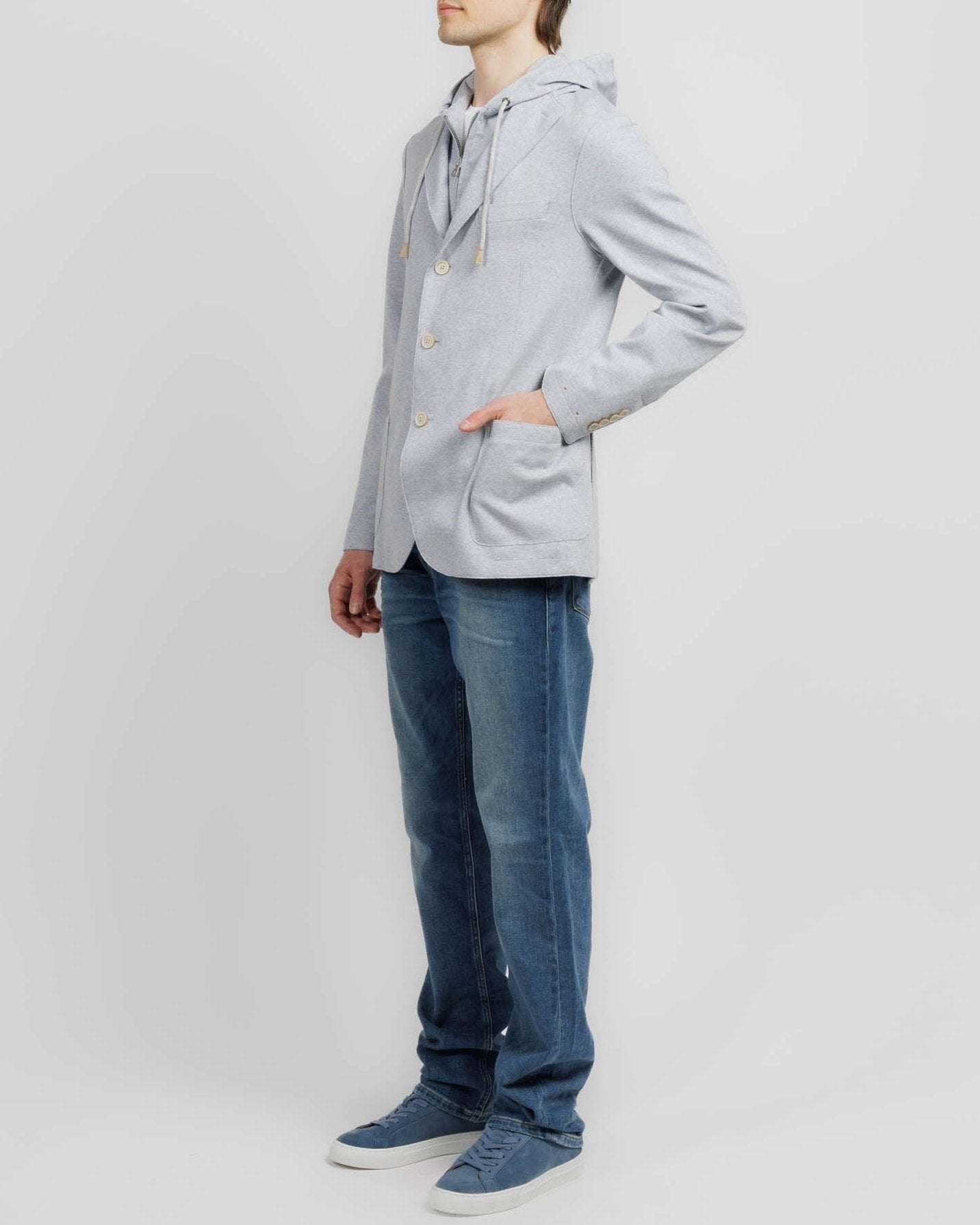 Hooded Blazer