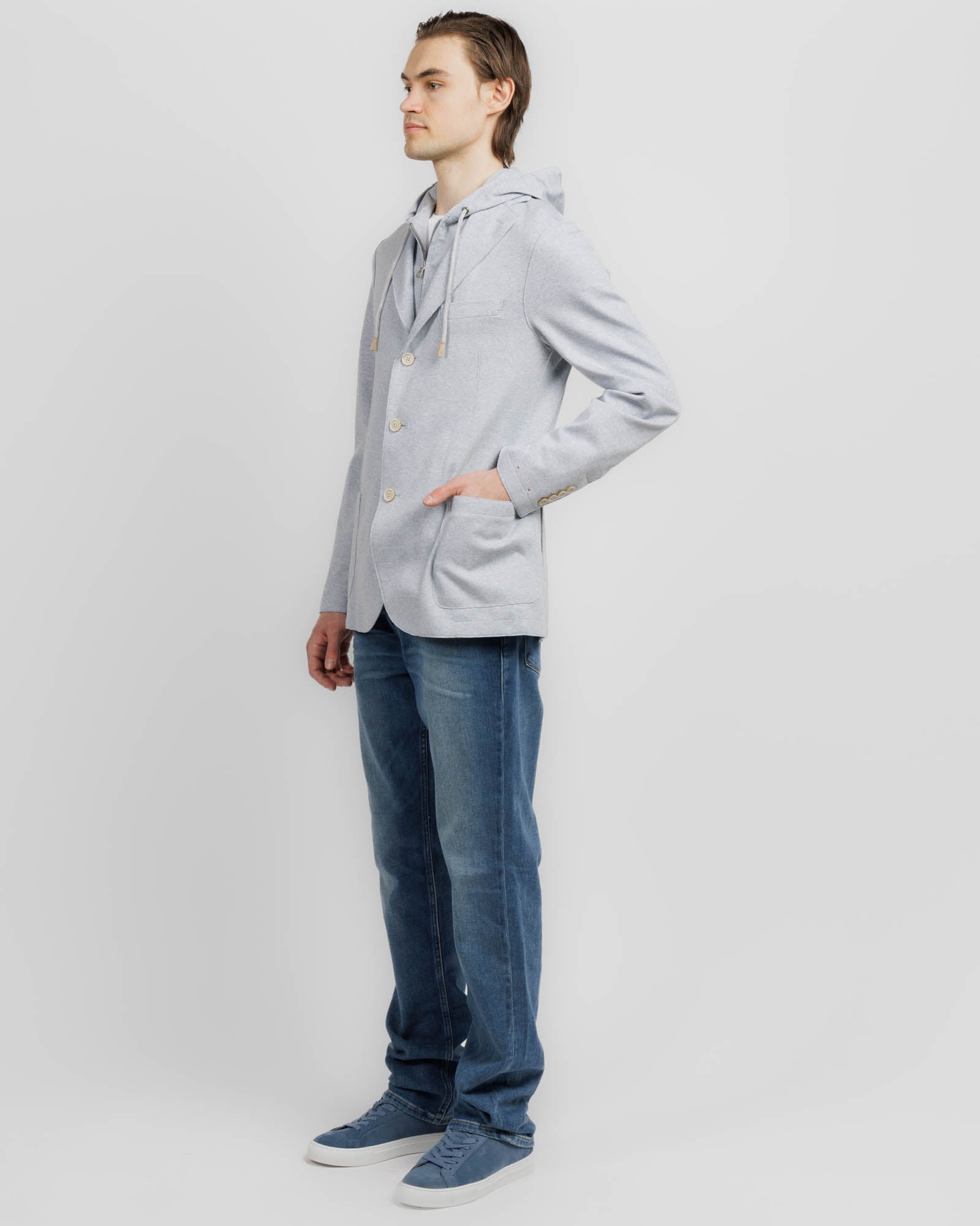 Hooded Blazer