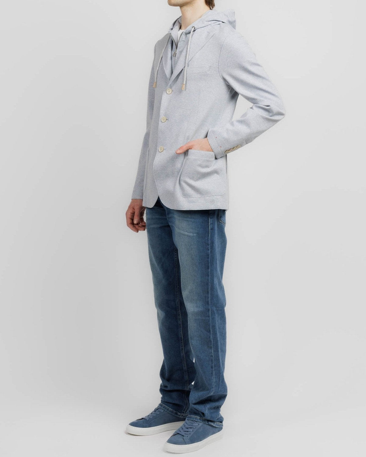 Hooded Blazer