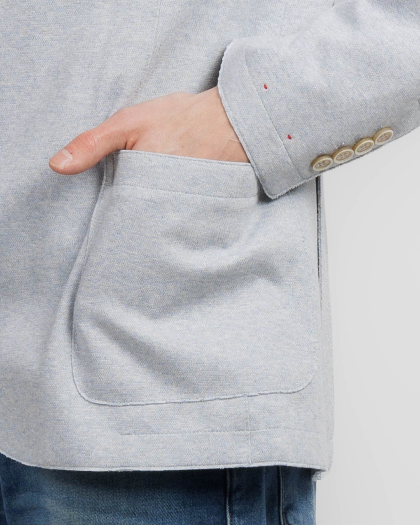 Hooded Blazer