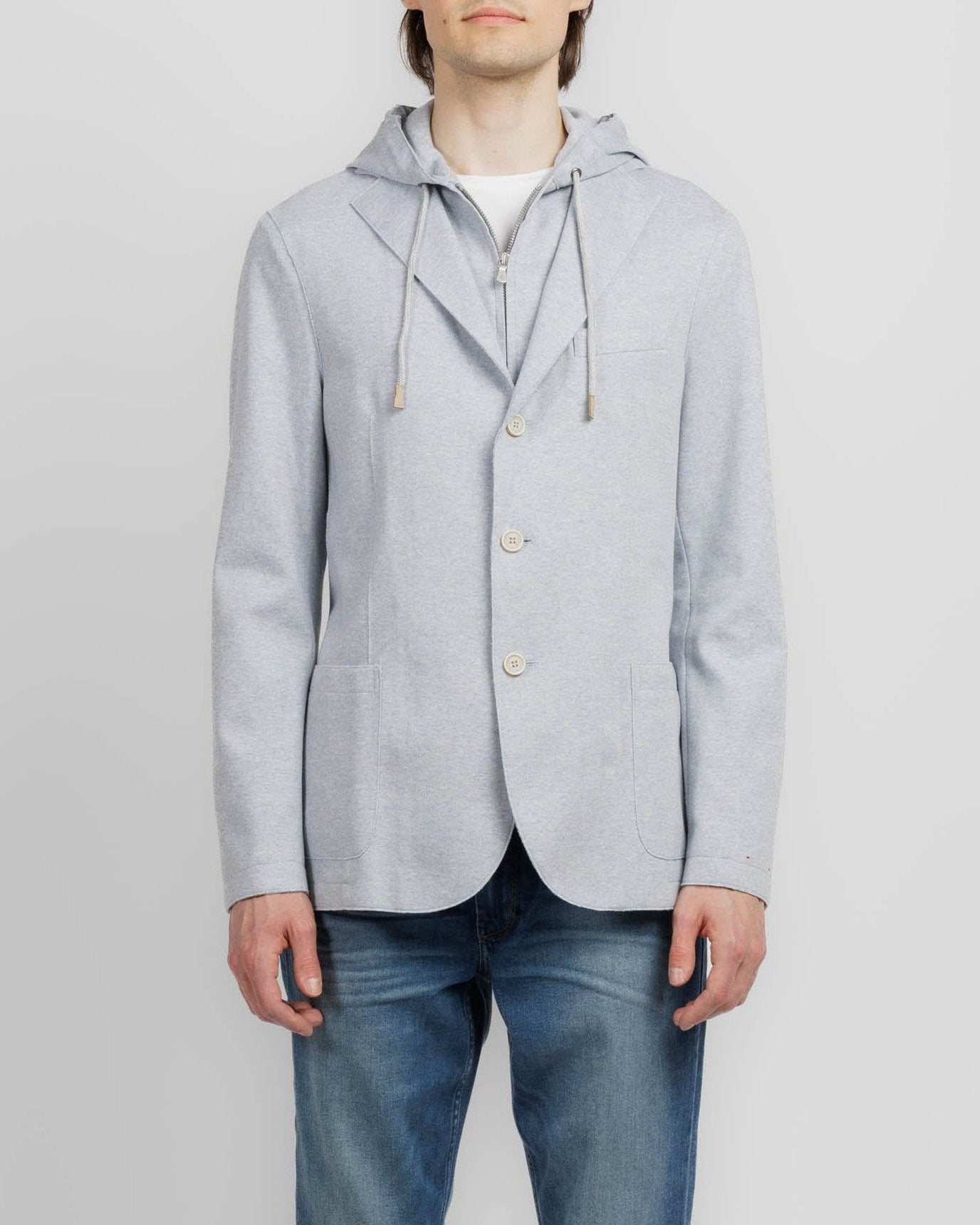 Hooded Blazer