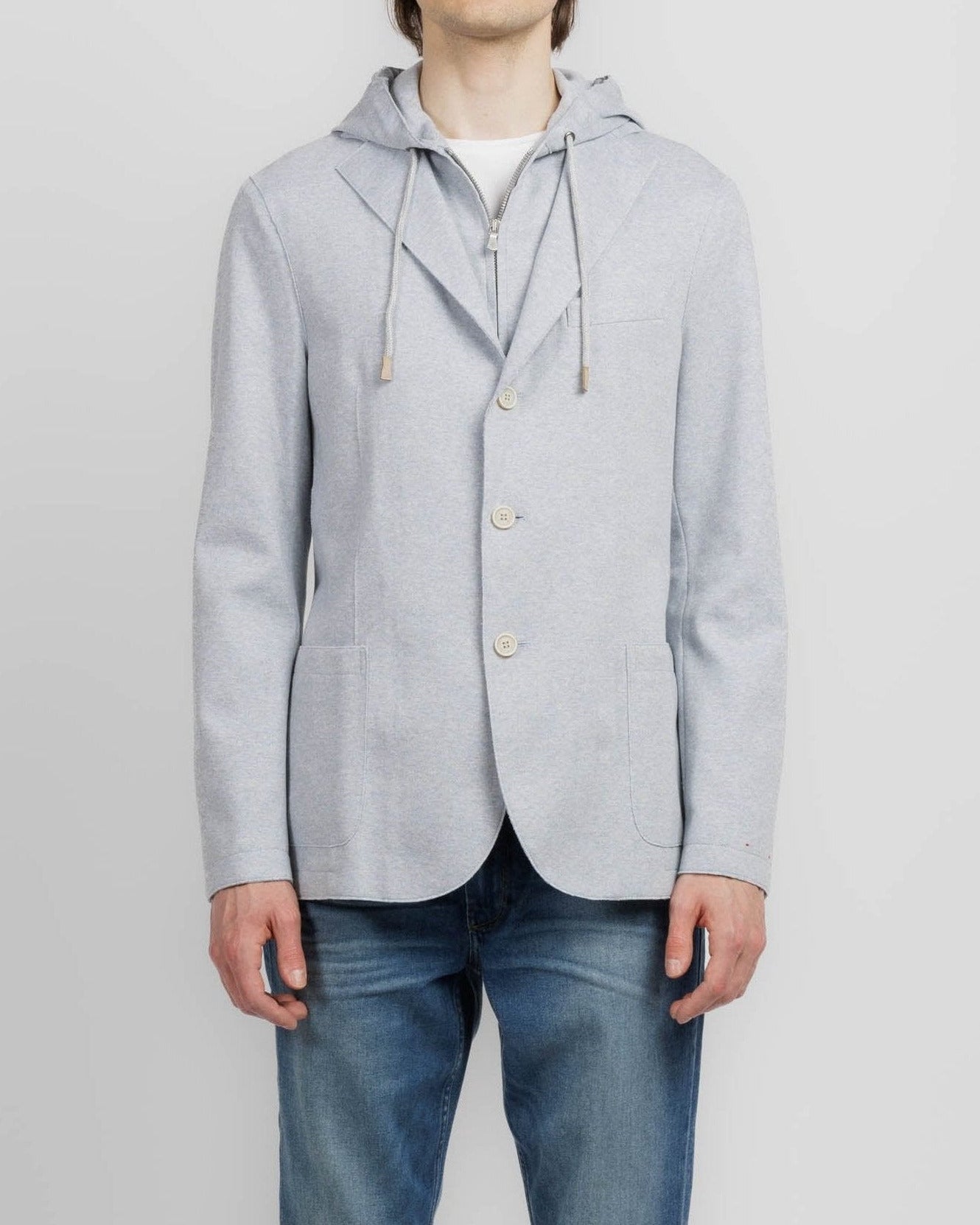 Hooded Blazer