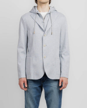 Hooded Blazer