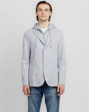Hooded Blazer