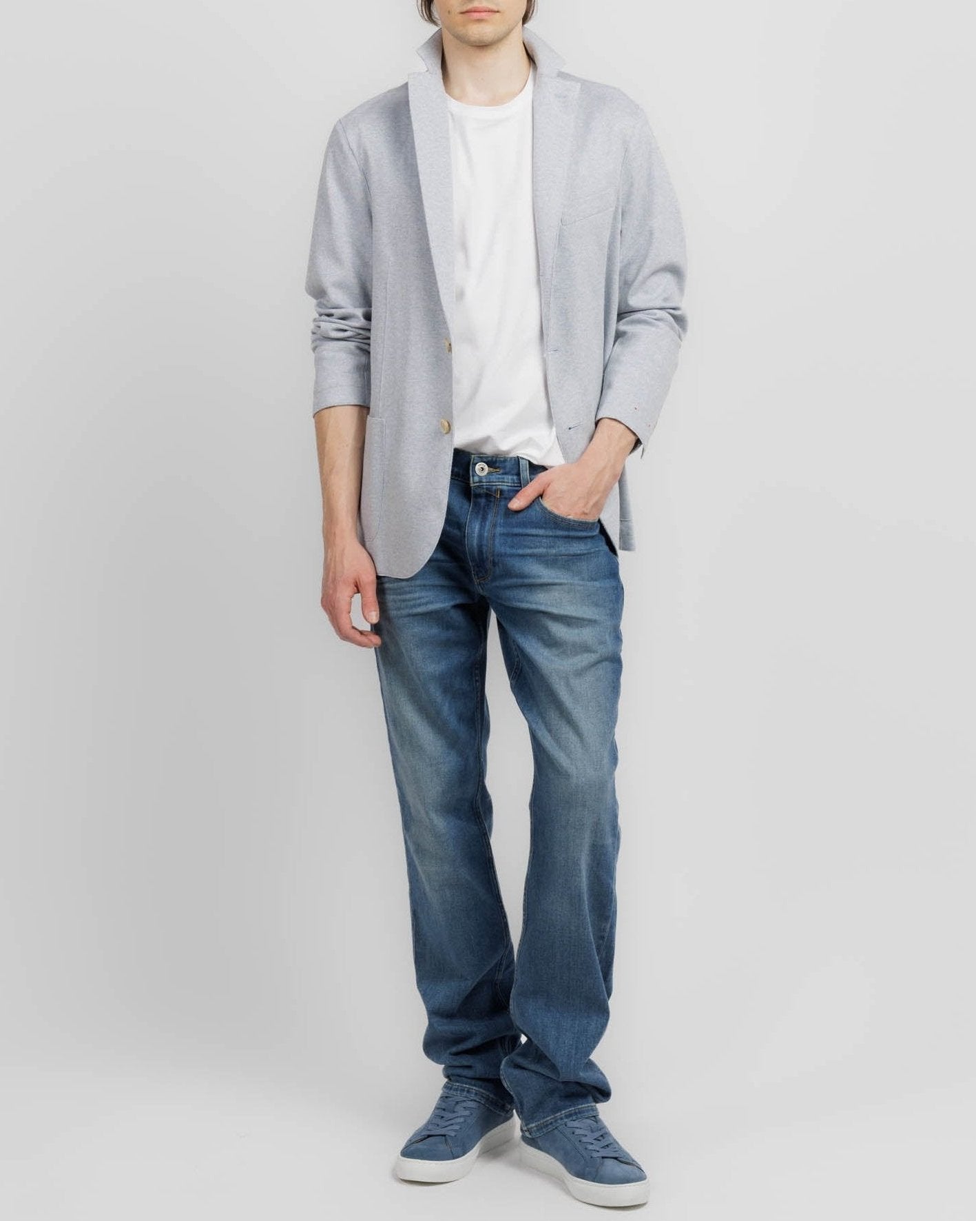Hooded Blazer