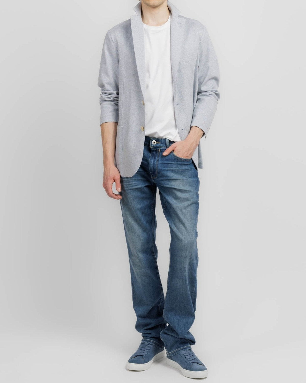 Hooded Blazer