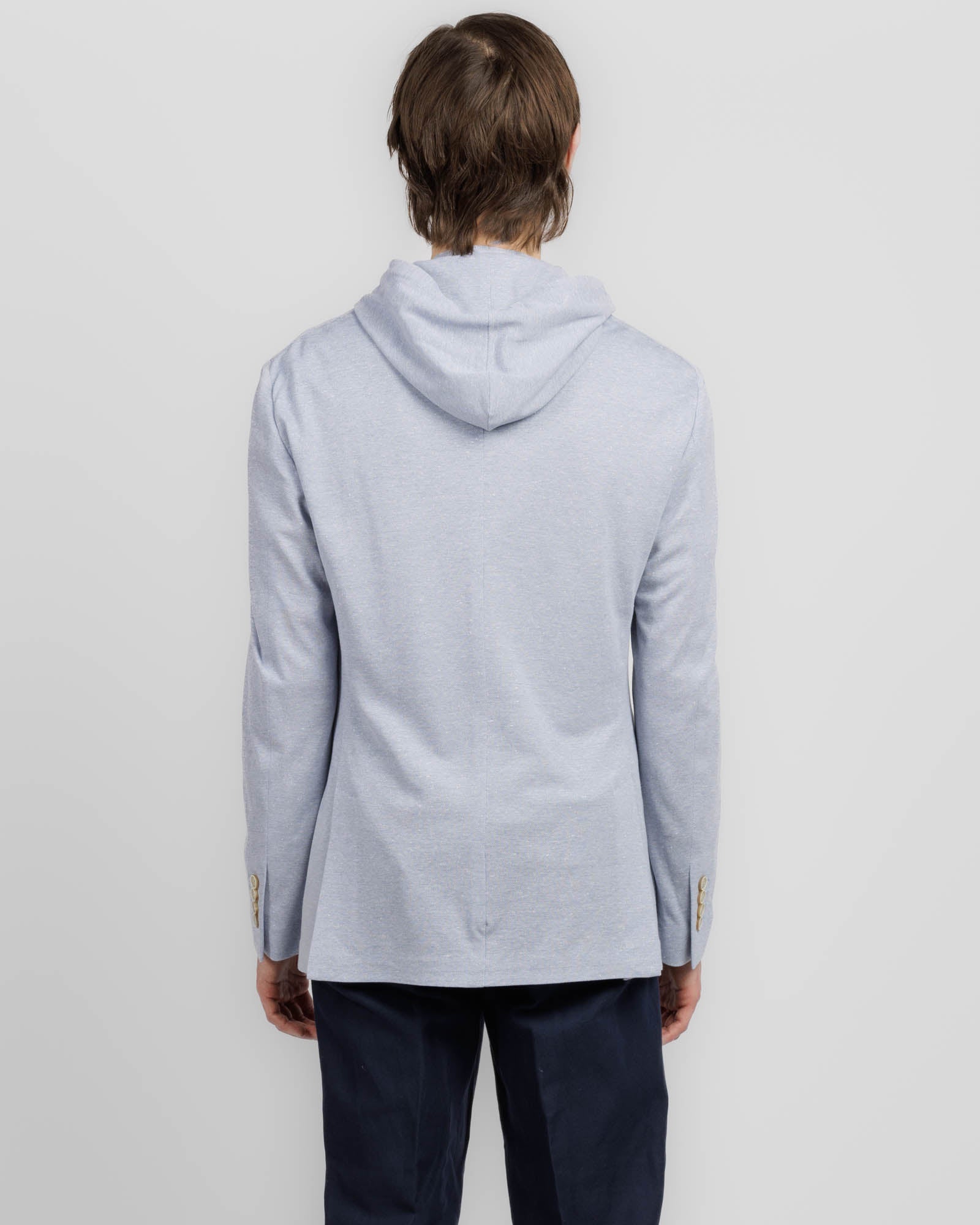 Hooded Blazer