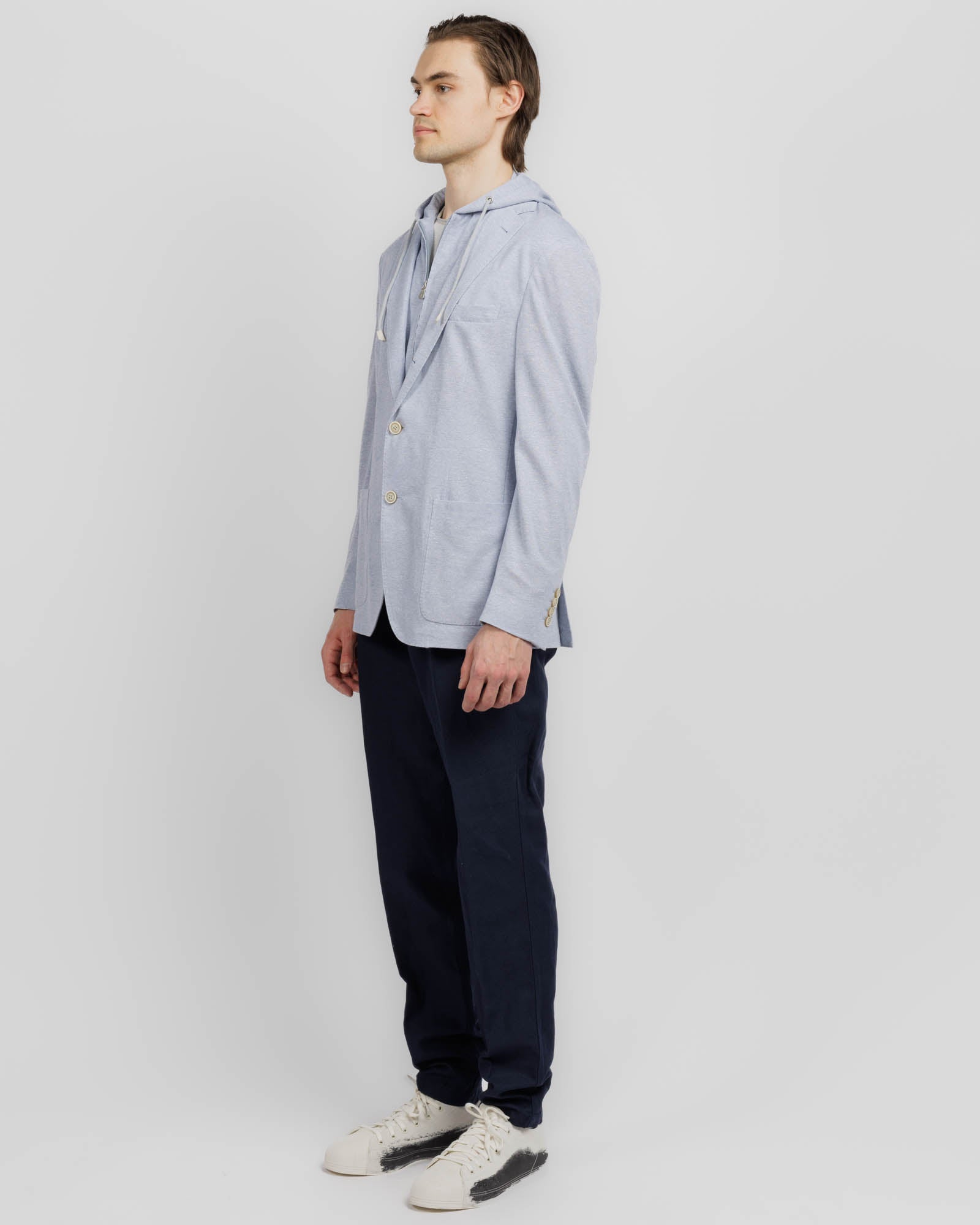 Hooded Blazer