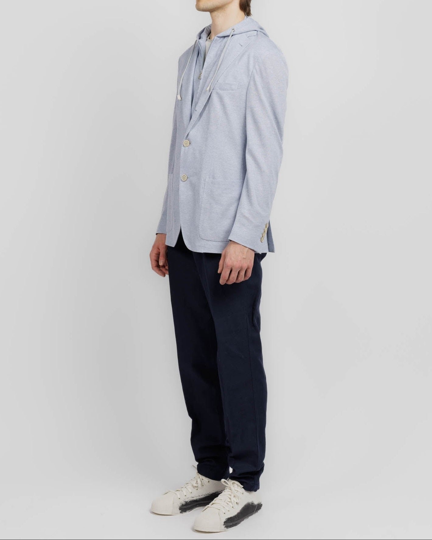 Hooded Blazer