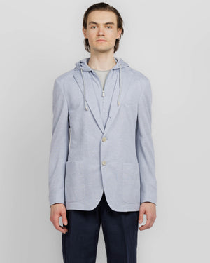Hooded Blazer