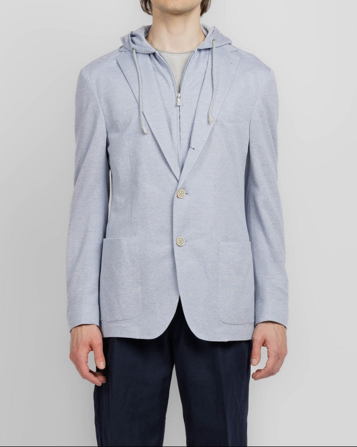 Hooded Blazer