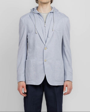 Hooded Blazer