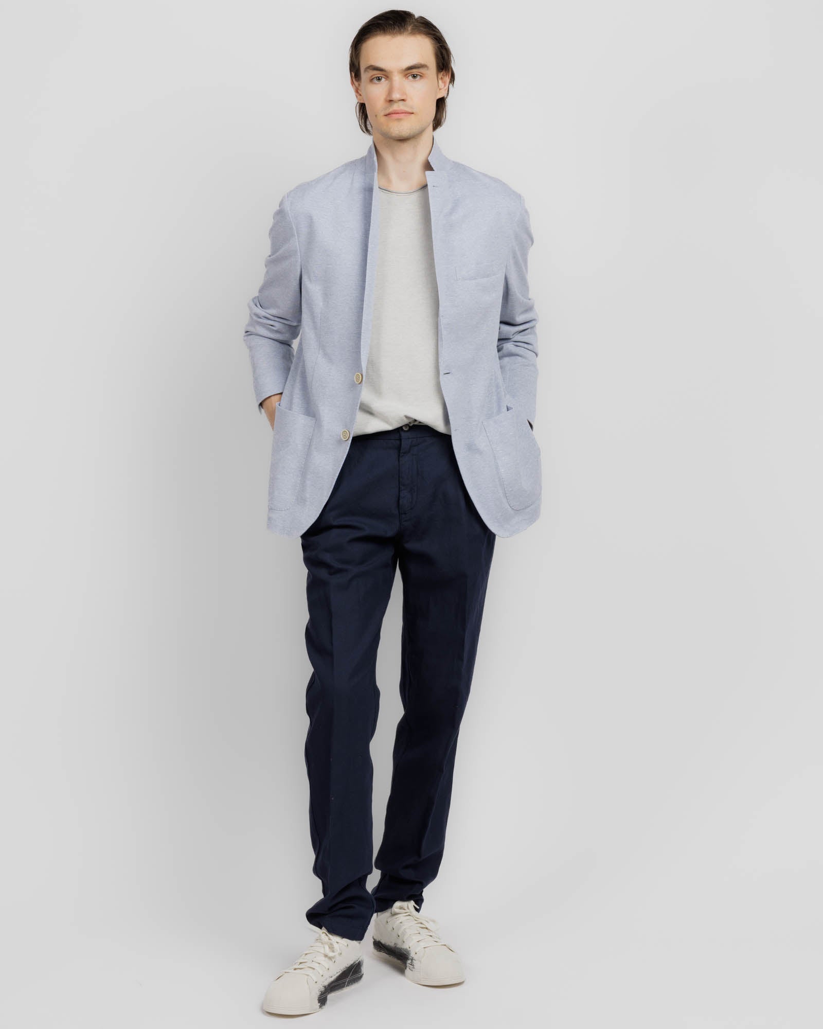 Hooded Blazer