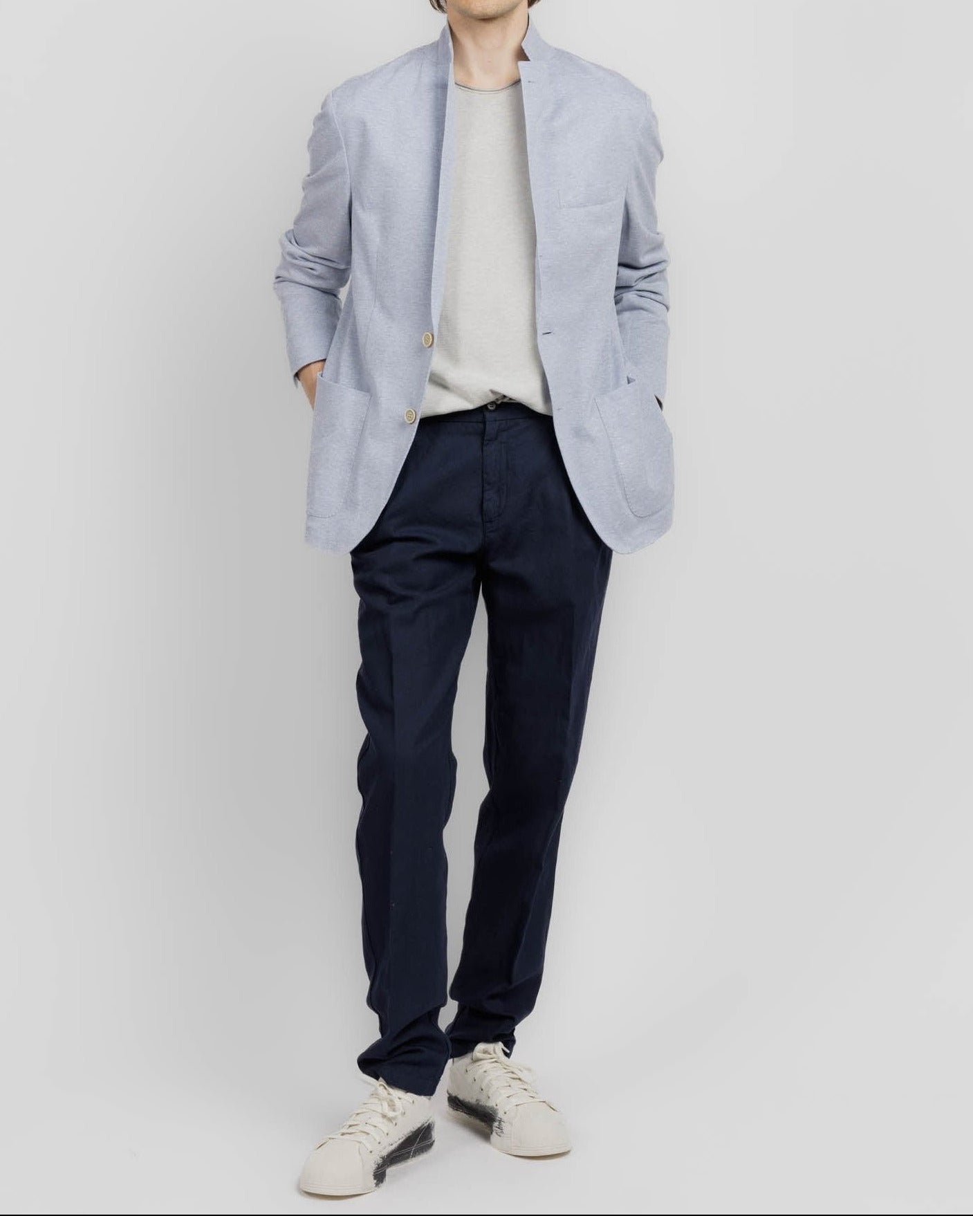 Hooded Blazer