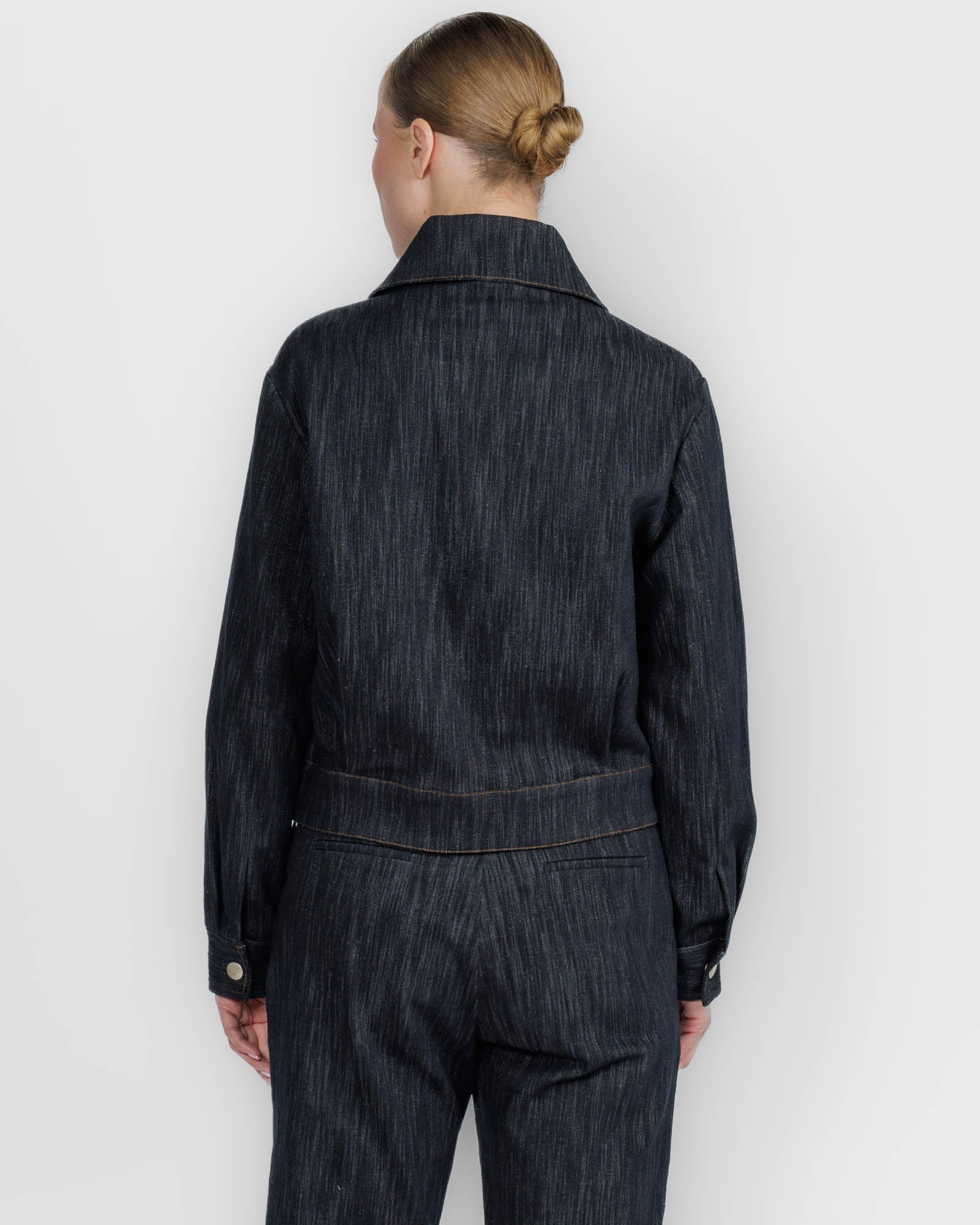 French Collar Jacket