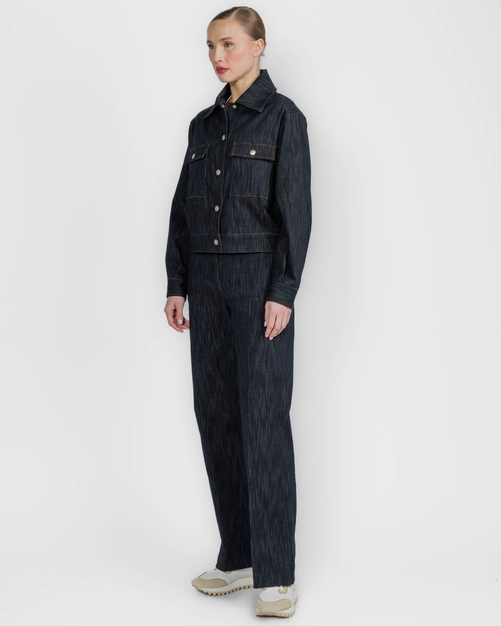French Collar Jacket