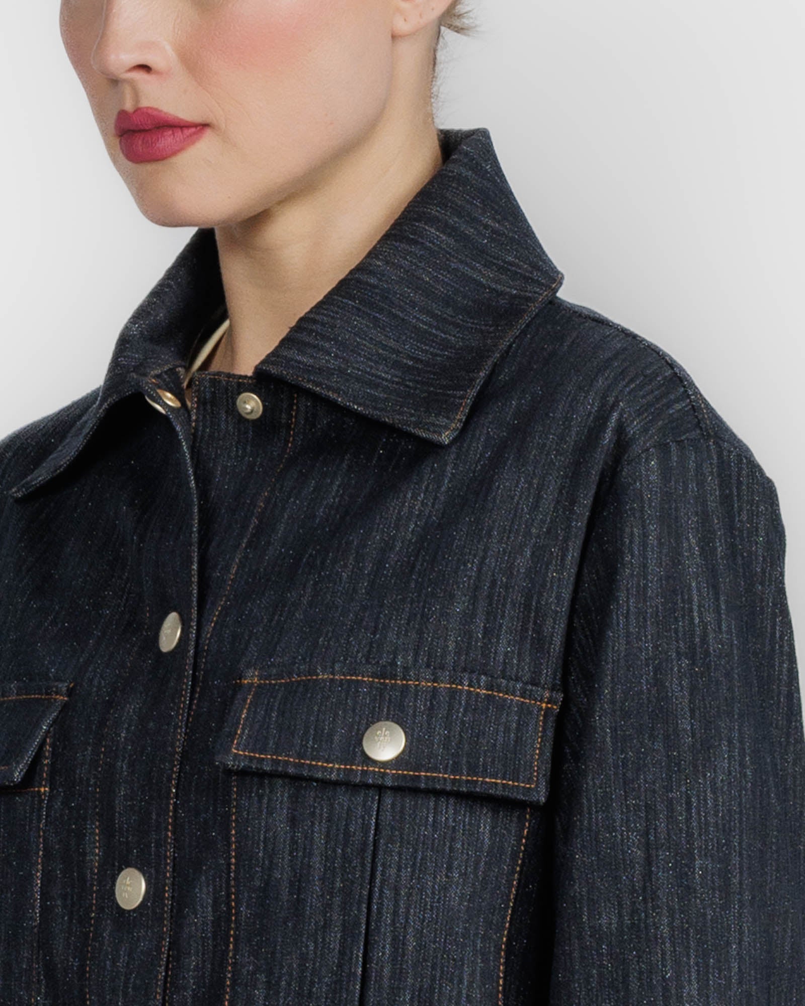 French Collar Jacket