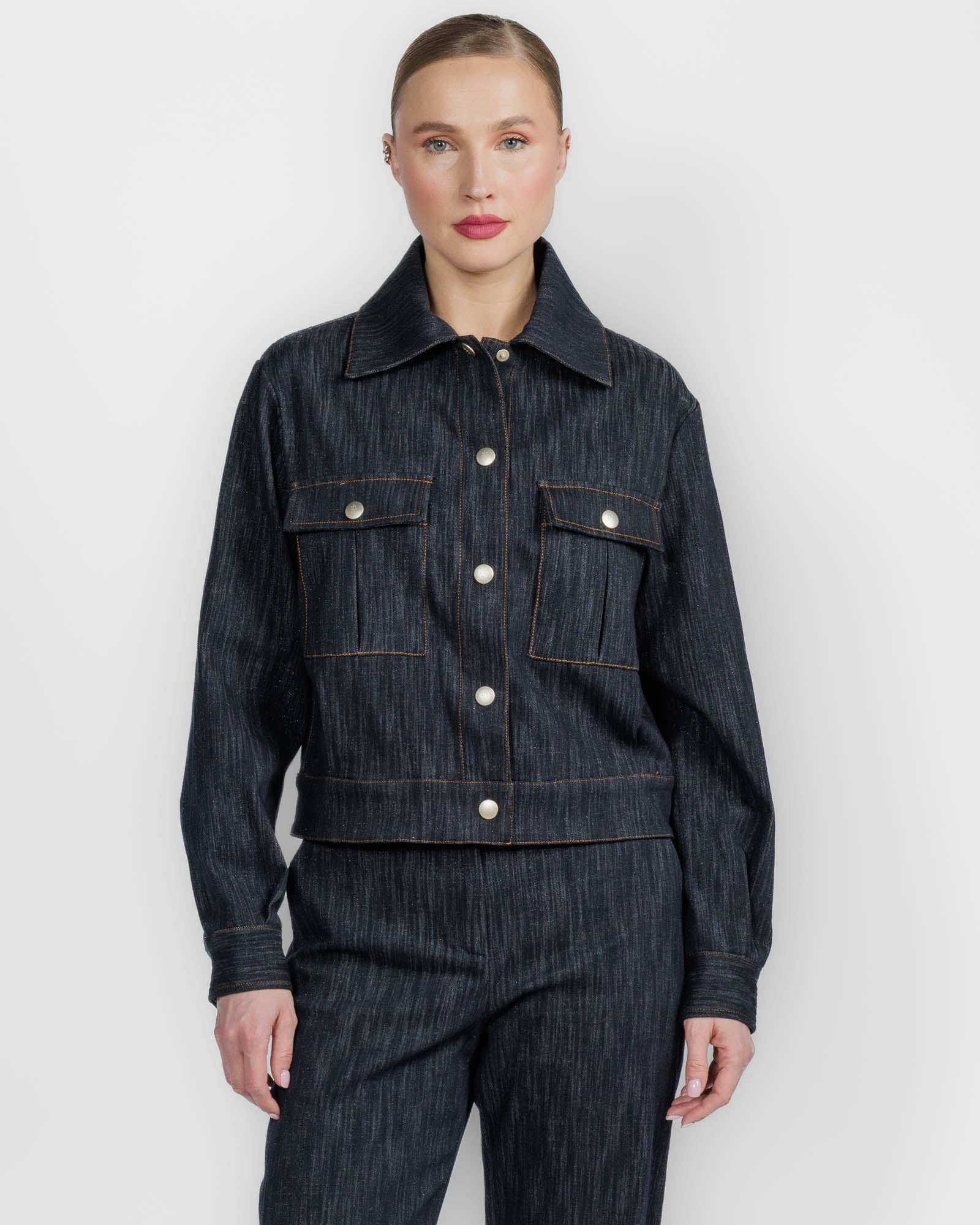 French Collar Jacket